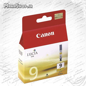 کارتریج فابریک Canon PGI-9Y Yellow